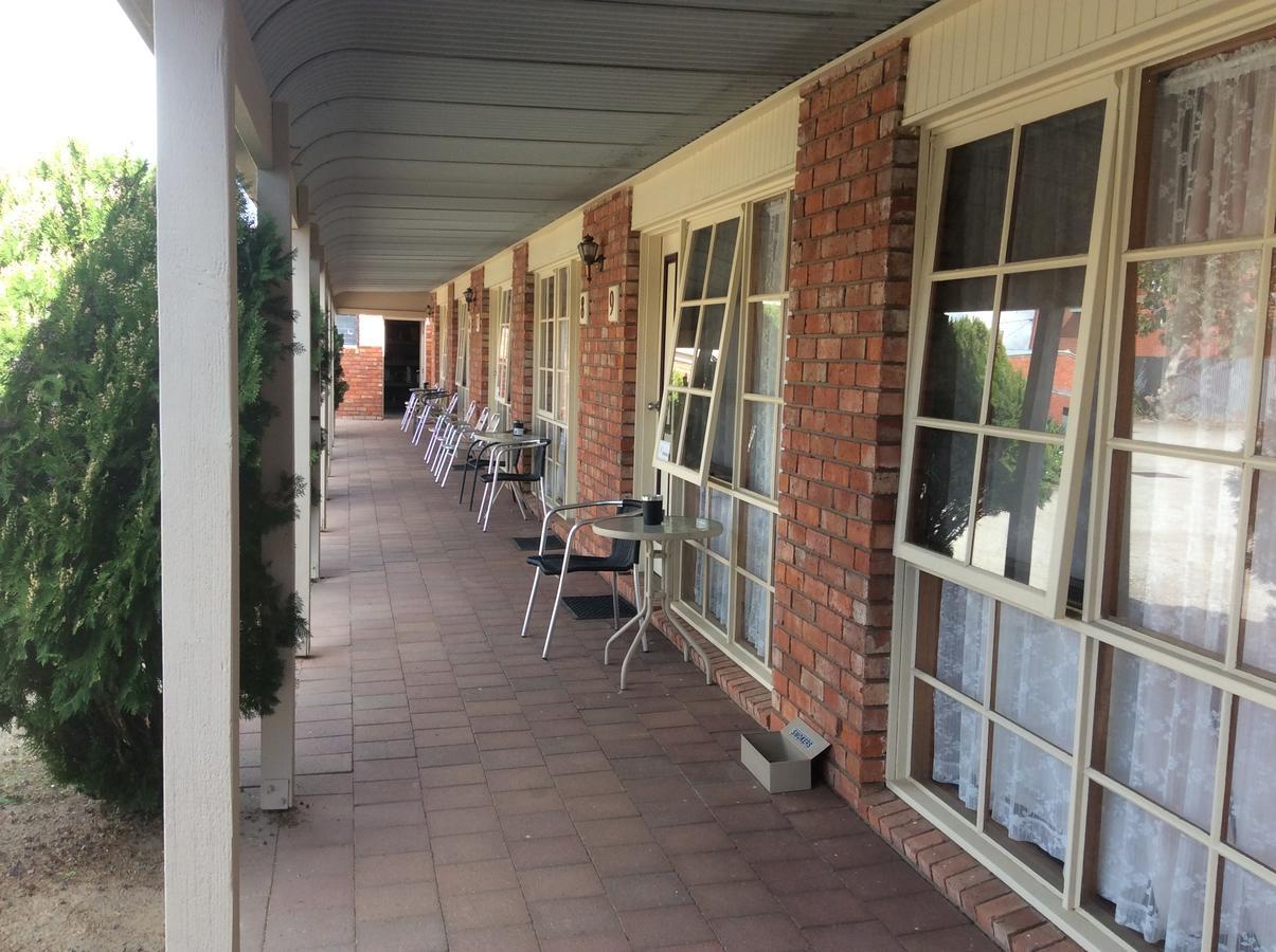 Kerang Motel Exterior foto